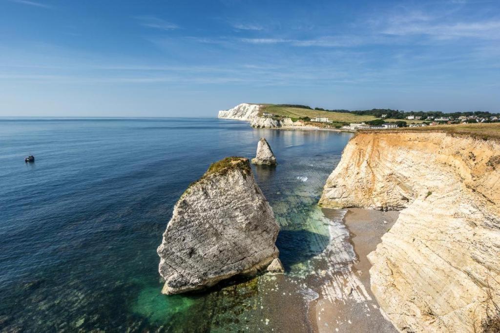 Chalet 57 Sandown Bay Holiday Centre Generous Money Off Ferry Crossings & Free Wifi, September And Halloween Deals Now On Екстер'єр фото